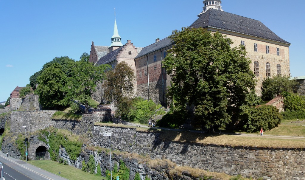 Akershus Fortress, Oslo, Norway jigsaw puzzle in Castles puzzles on TheJigsawPuzzles.com