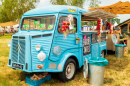 Vintage Food Truck, Aalten, Netherlands