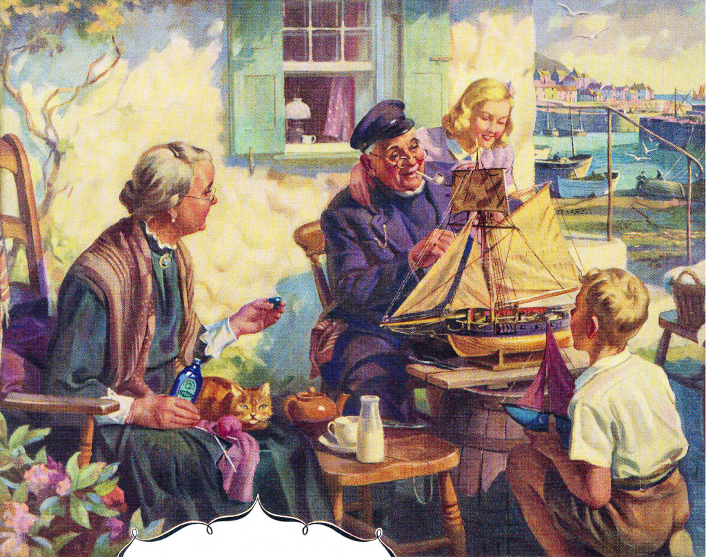 1950 Optrex The Eye Lotion Ad jigsaw puzzle in People puzzles on TheJigsawPuzzles.com