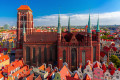 Saint Mary Church, Gdansk, Poland