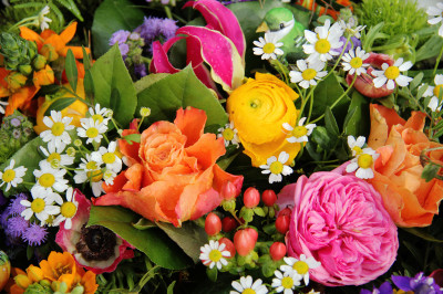 Mixed Spring Bouquet jigsaw puzzle in Flowers puzzles on ...