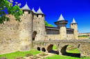 Castle Carcassonne, France