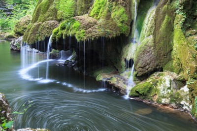 Bigar Waterfall, Romania jigsaw puzzle in Waterfalls puzzles on ...