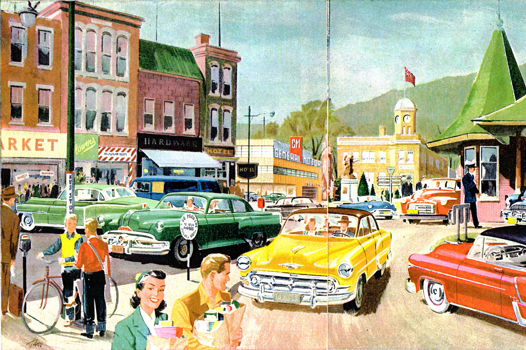 1953 GM of Canada Vehicles jigsaw puzzle in Cars & Bikes puzzles on TheJigsawPuzzles.com
