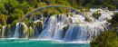 Waterfall Krka in Croatia