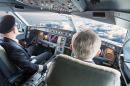 Passenger Aircraft Cockpit