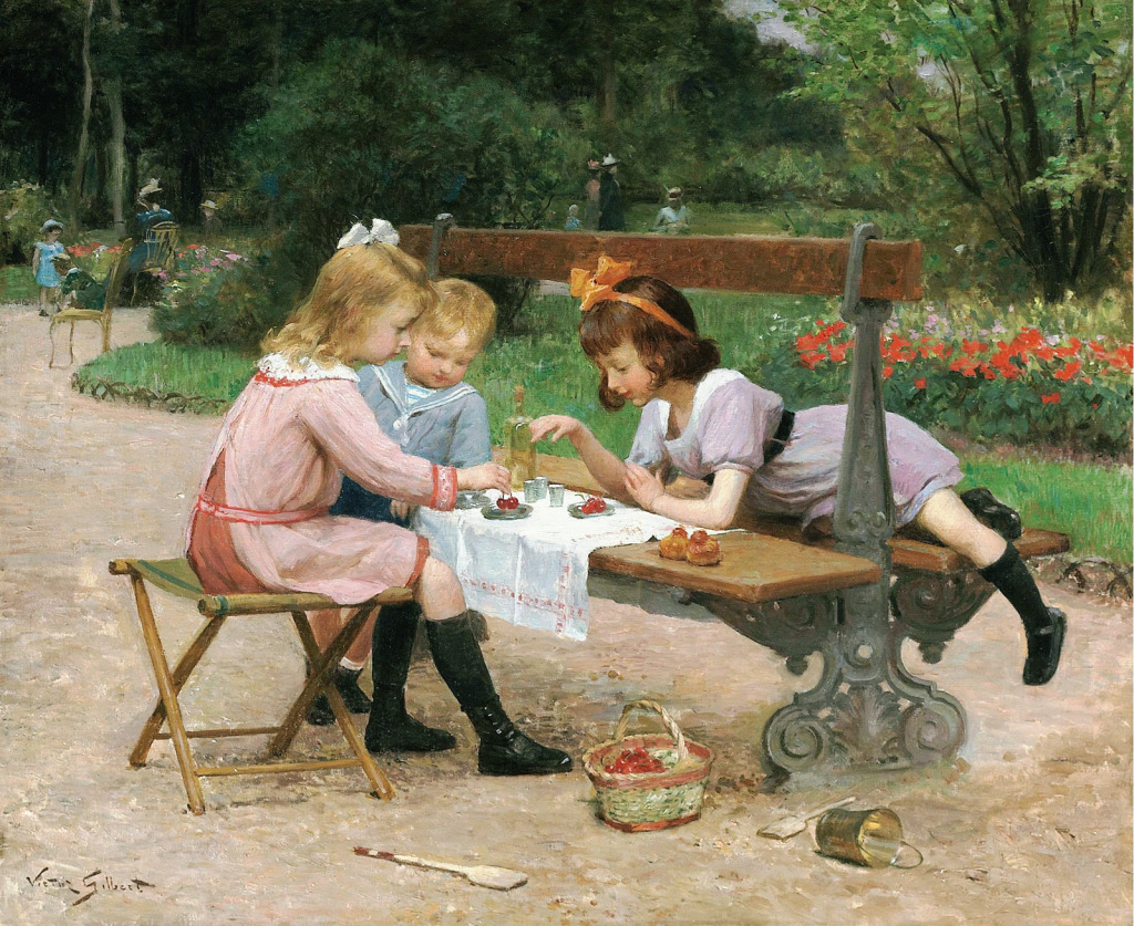 A Tasty Snack jigsaw puzzle in Piece of Art puzzles on TheJigsawPuzzles.com
