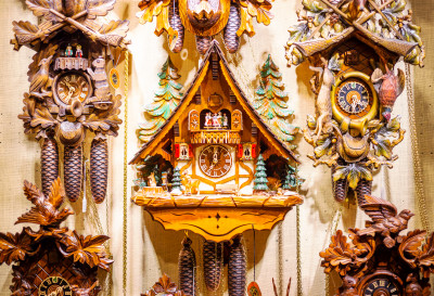Vintage Cuckoo Clocks in Berlin jigsaw puzzle in Puzzle of the Day ...