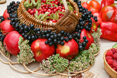 Berry Basket jigsaw puzzle in Fruits & Veggies puzzles on ...