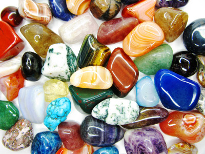 Semi Precious Gemstones jigsaw puzzle in Macro puzzles on ...