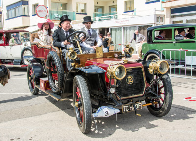 Rally of Ancient Cars, Barcelona, Spain jigsaw puzzle in Cars & Bikes ...