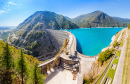 Inguri Dam in Georgia
