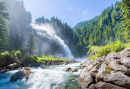 Krimml Waterfalls, Austria