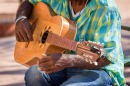Street Musician in Trinidad, Cuba