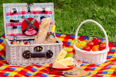 Picnic on the Grass jigsaw puzzle in Puzzle of the Day puzzles on ...