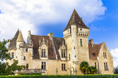 Milandes Castle, France jigsaw puzzle in Castles puzzles on ...