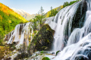 Pearl Shoals Waterfall, China
