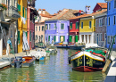 Burano Island, Venice, Italy