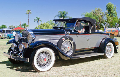 1932 Jordan Motor Model G jigsaw puzzle in Cars & Bikes puzzles on ...