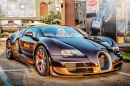 Bugatti Veyron on Display