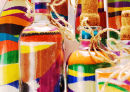 Bottles With Colorful Sand