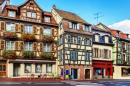 Colmar City Center, Alsace, France