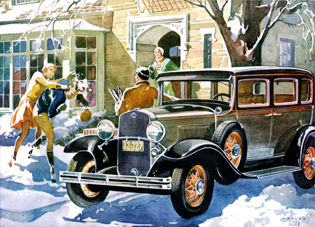 1931 Chevrolet: Maior e Melhor jigsaw puzzle in Carros & Motos puzzles on TheJigsawPuzzles.com