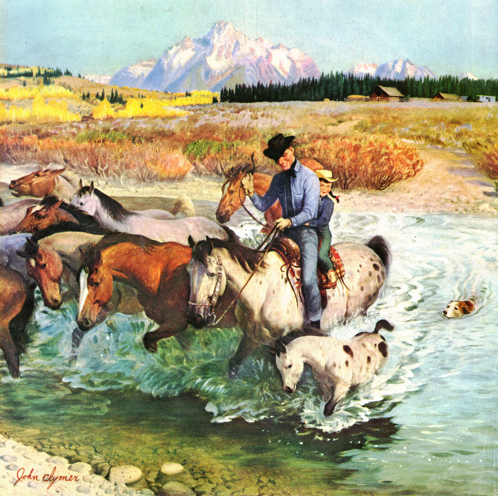 Big Sky Country jigsaw puzzle in People puzzles on TheJigsawPuzzles.com
