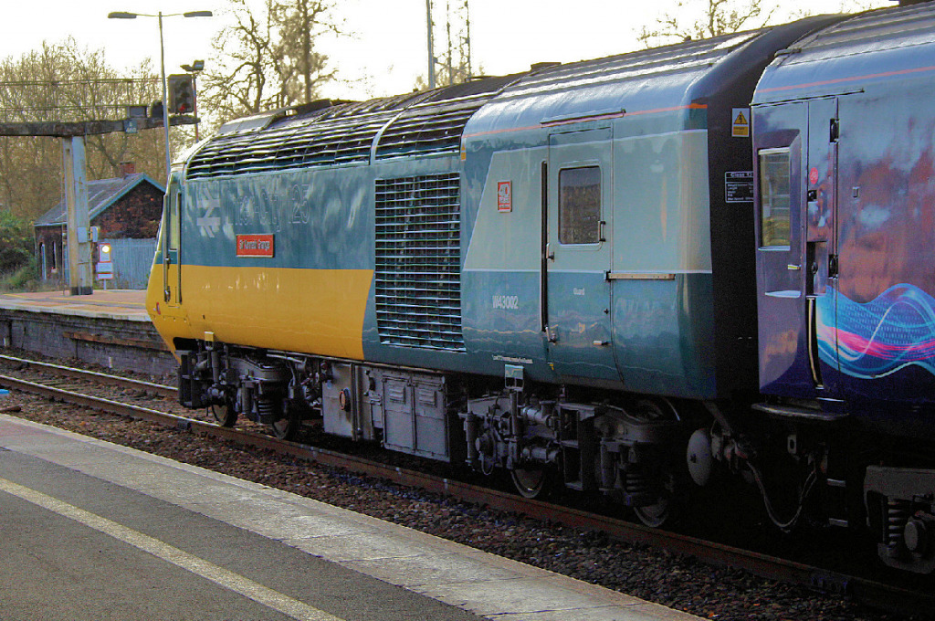 BR_Class43-Exeter jigsaw puzzle in Colin Green puzzles on TheJigsawPuzzles.com