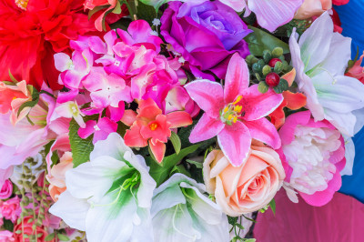 Bunch of Flowers jigsaw puzzle in Flowers puzzles on TheJigsawPuzzles ...