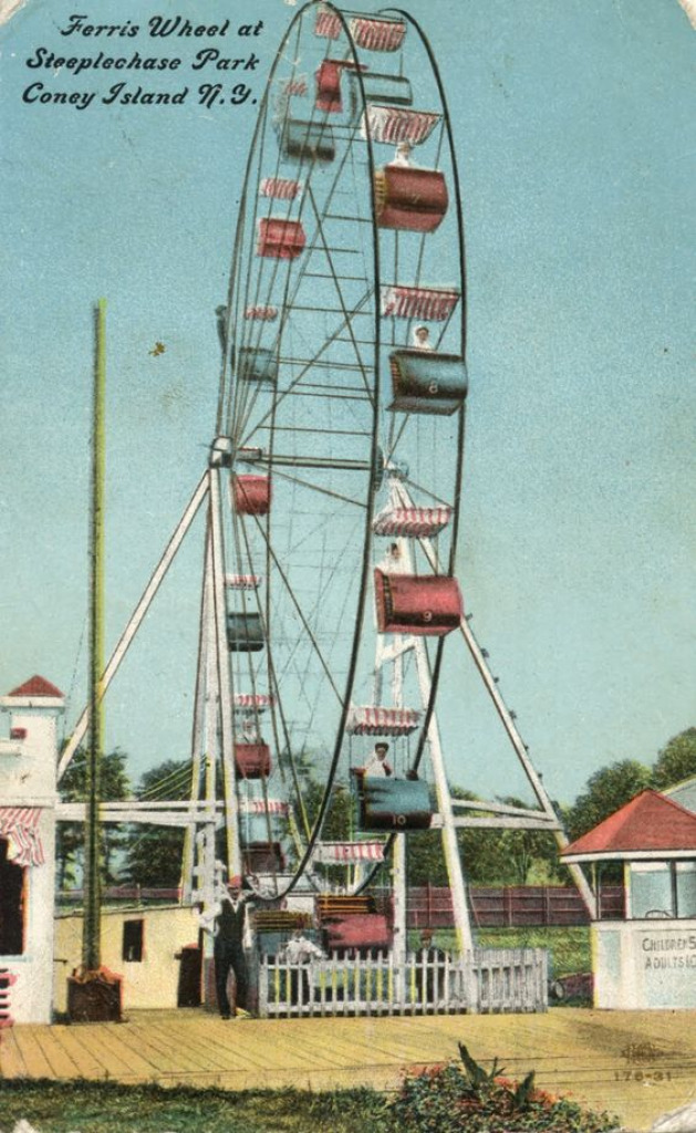 ConeyIsland jigsaw puzzle in Janice Balcom puzzles on TheJigsawPuzzles.com