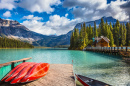 Emerald Lake, Canadian Rockies