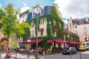 Cafe in the Quarter Marais, Paris