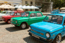 Retro Car Exhibition, Odessa, Ukraine