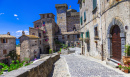 Bolsena Village and Castle, Italy