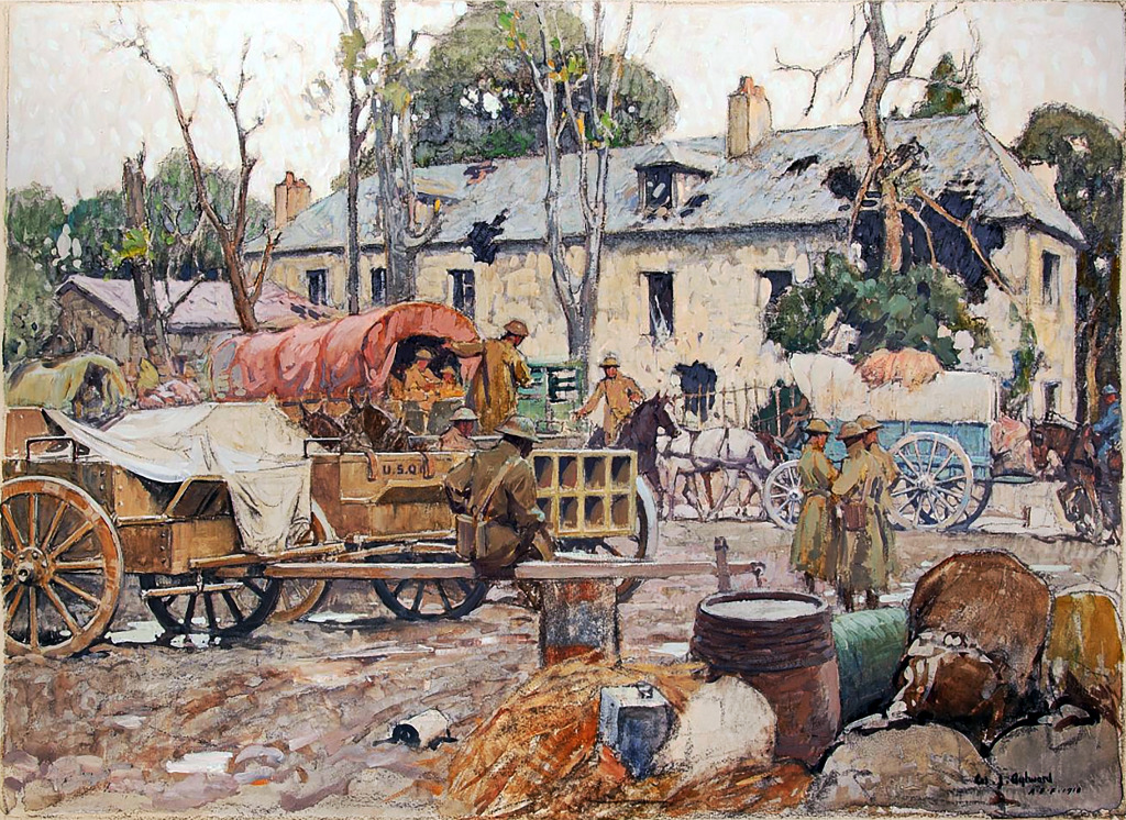 World War One Illustration jigsaw puzzle in Piece of Art puzzles on TheJigsawPuzzles.com