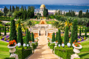 Bahai Gardens and Temple, Haifa, Israel