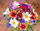 Bouquet of Bright Flowers