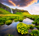 Seljalandfoss Waterfall, Iceland