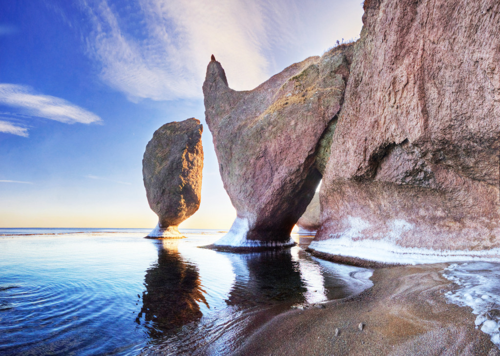 Pacific Ocean Landscape jigsaw puzzle in Great Sightings puzzles on TheJigsawPuzzles.com