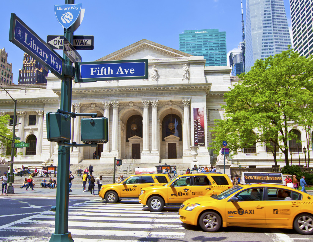 New York Public Library jigsaw puzzle in Street View puzzles on TheJigsawPuzzles.com