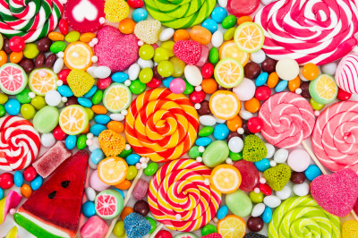 Colorful Lollipops jigsaw puzzle in Puzzle of the Day puzzles on ...