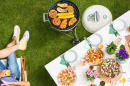 Barbecue in the Garden