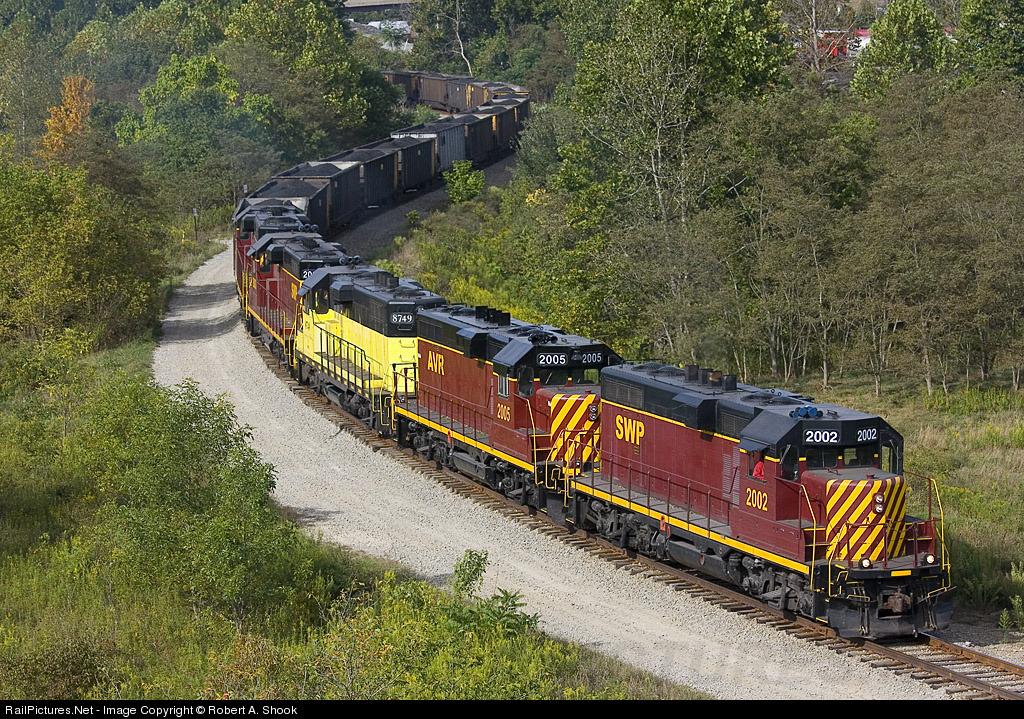 South West Pennsy & Allegheny Valley Railroad jigsaw puzzle in Michael Bunner puzzles on TheJigsawPuzzles.com