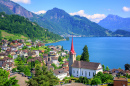 Weggis, Lake Lucerne, Switzerland