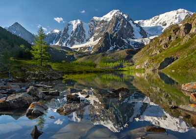 Chuya Ridge, Altai Mountains, Western Siberia jigsaw puzzle in Great ...