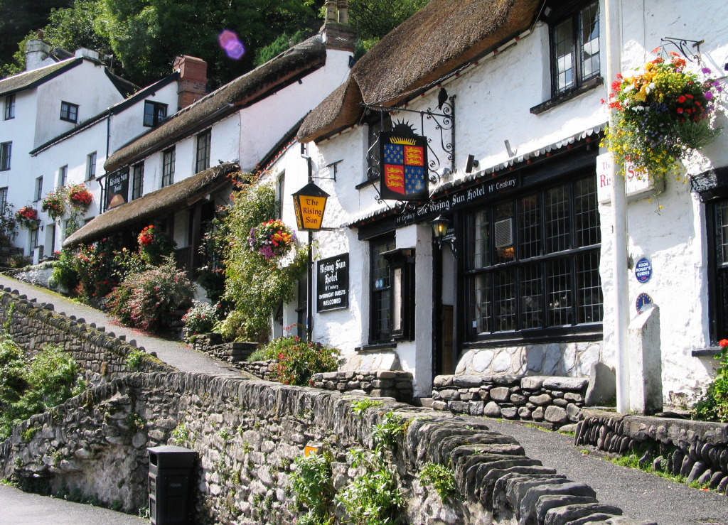 Old English Pub jigsaw puzzle in Street View puzzles on TheJigsawPuzzles.com