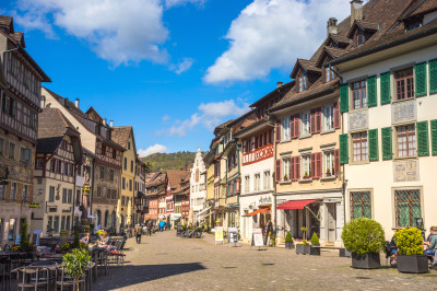 Schaffhausen, Switzerland jigsaw puzzle in Street View puzzles on ...