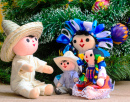 Mexican Christmas Dolls