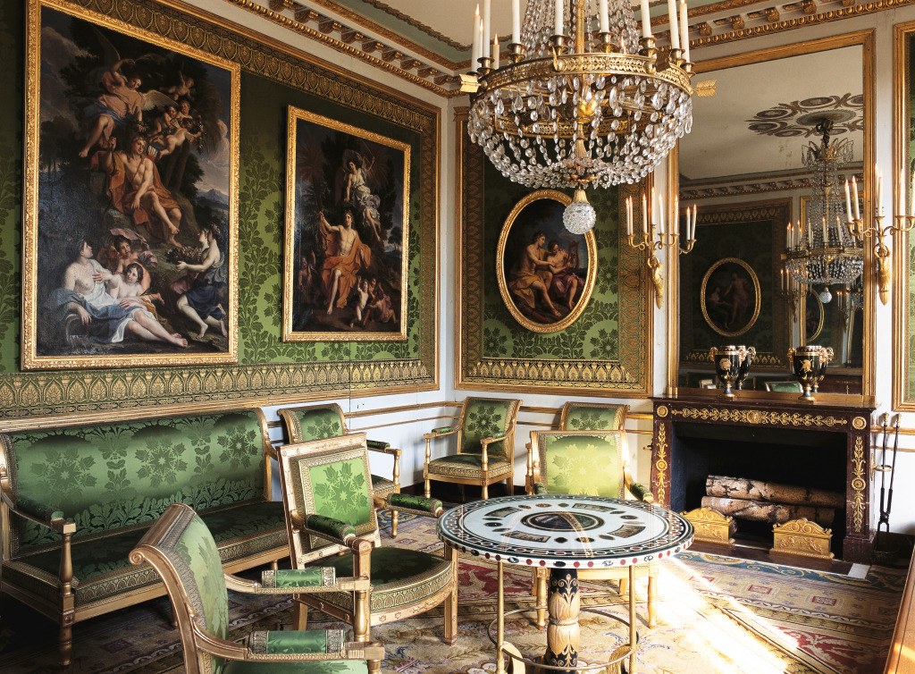 Green Room, Versailles Palace jigsaw puzzle in Castles puzzles on TheJigsawPuzzles.com